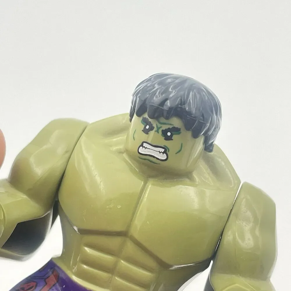 LEGO Minifigure Marvel Super Heroes HULK Age Ultron Mini Figure 76031 76041
